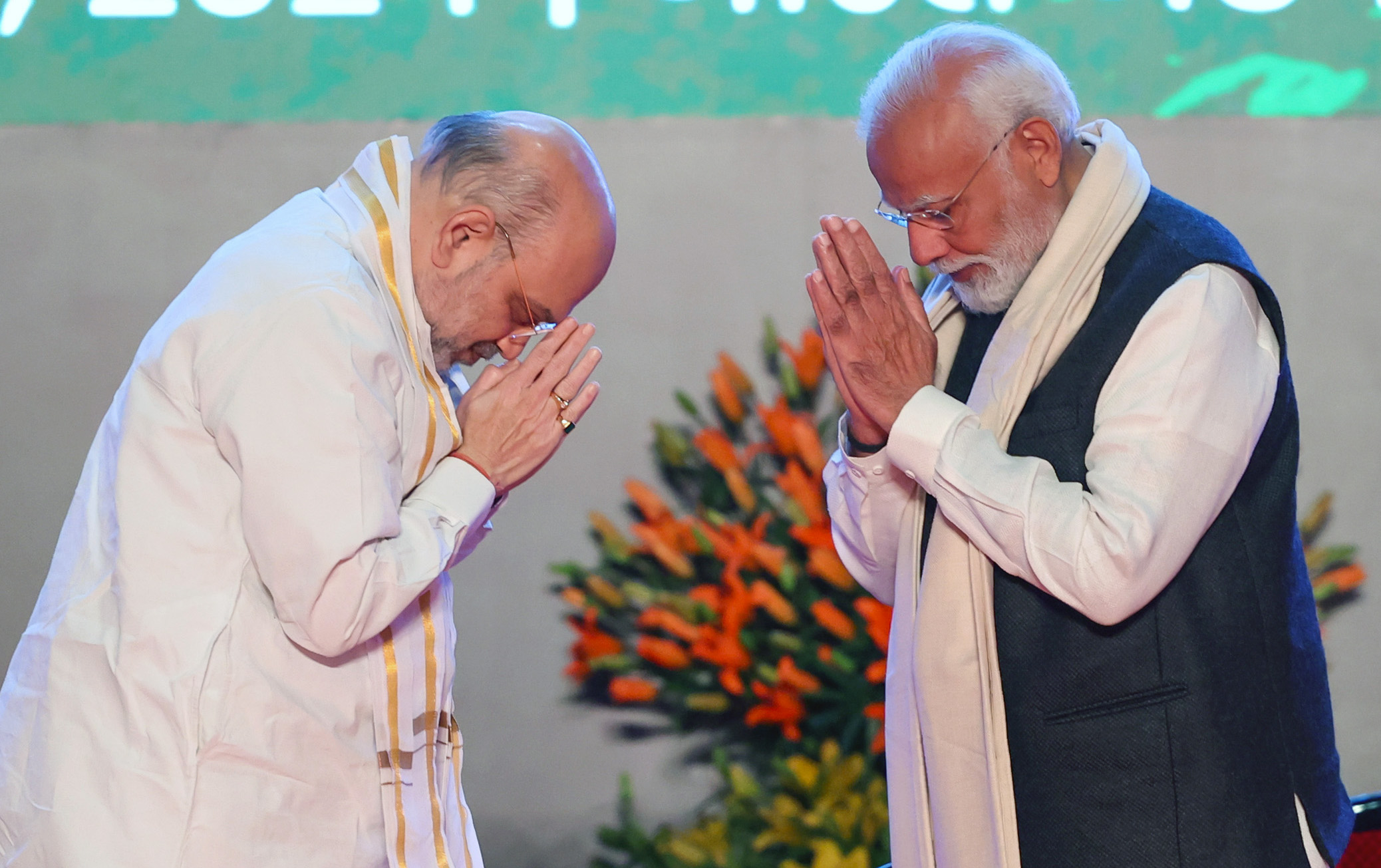 PM Modi extends birthday wishes to HM Shah, praises his effective security system, anti-drug push