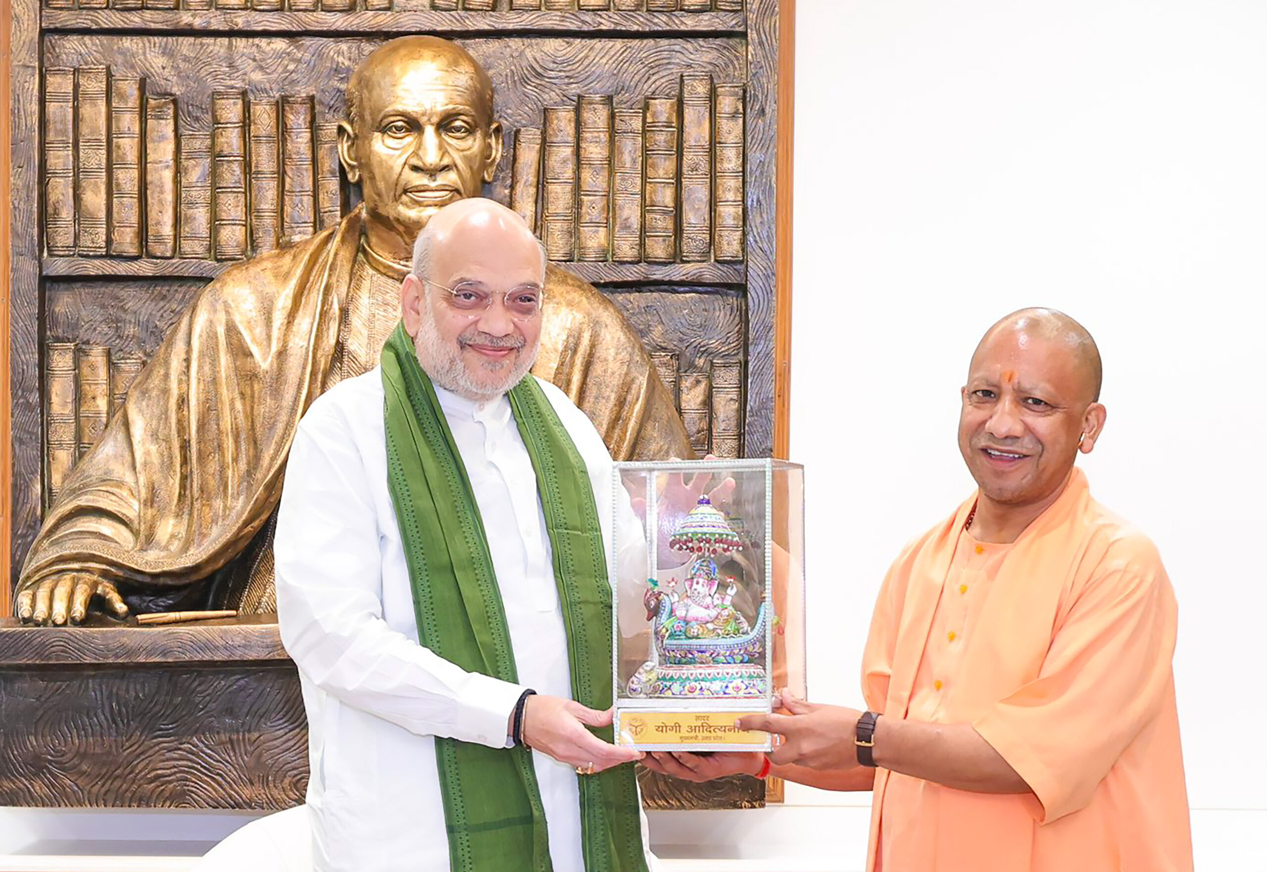 CM Yogi wishes HM Shah on his birthday, hails his contribution in making internal security impregnable