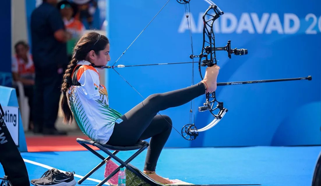 Asian Para Games: Sheetal Devi stages stunning comeback to clinch women’s compound gold