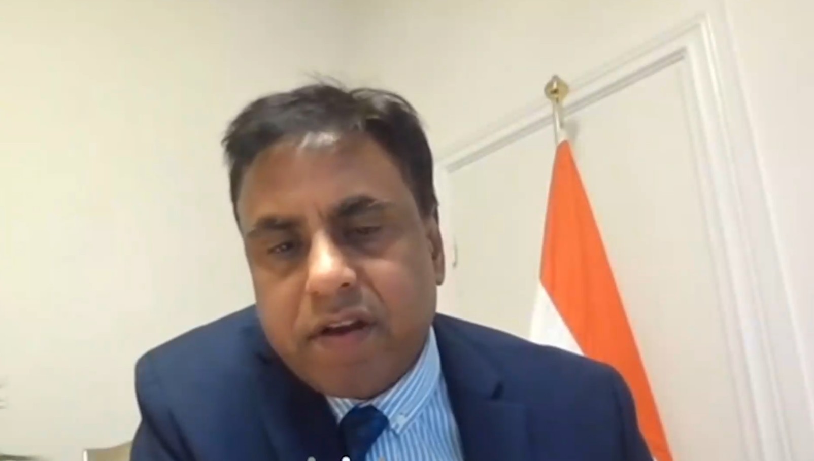 Look forward to developing progress with Sweden in defence, emerging technologies, people-to-people connect: Indian envoy