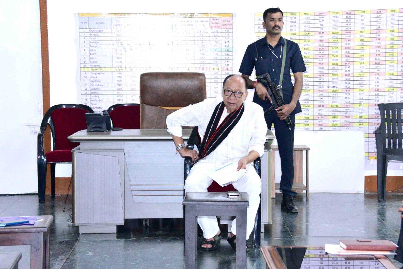 Manipur govt committed to well-being of all communities: CM Khemchand Singh