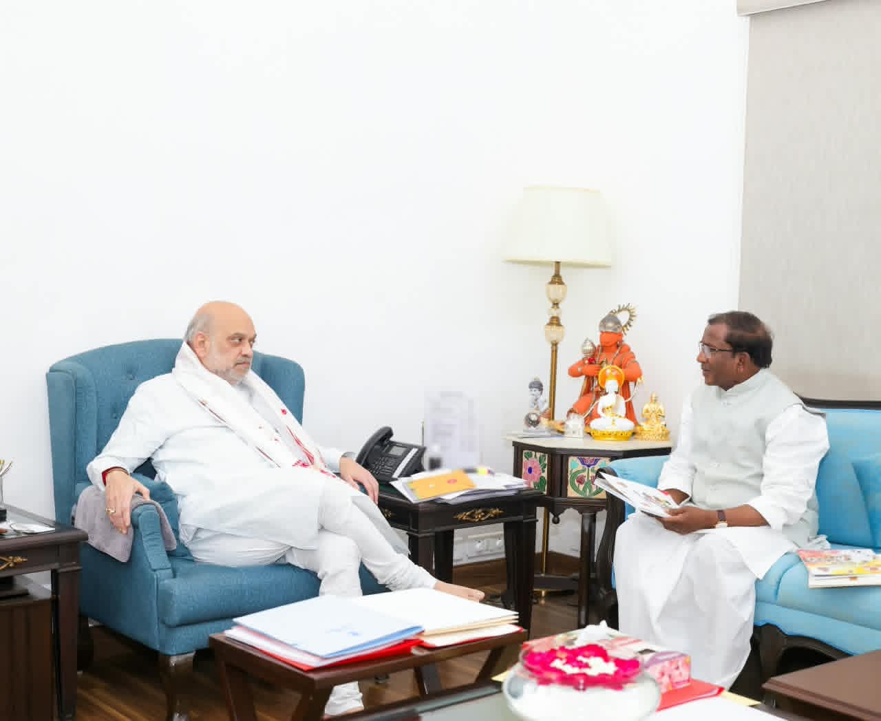 Assam Governor Meets Union Home Minister Amit Shah to Discuss Youth Outreach