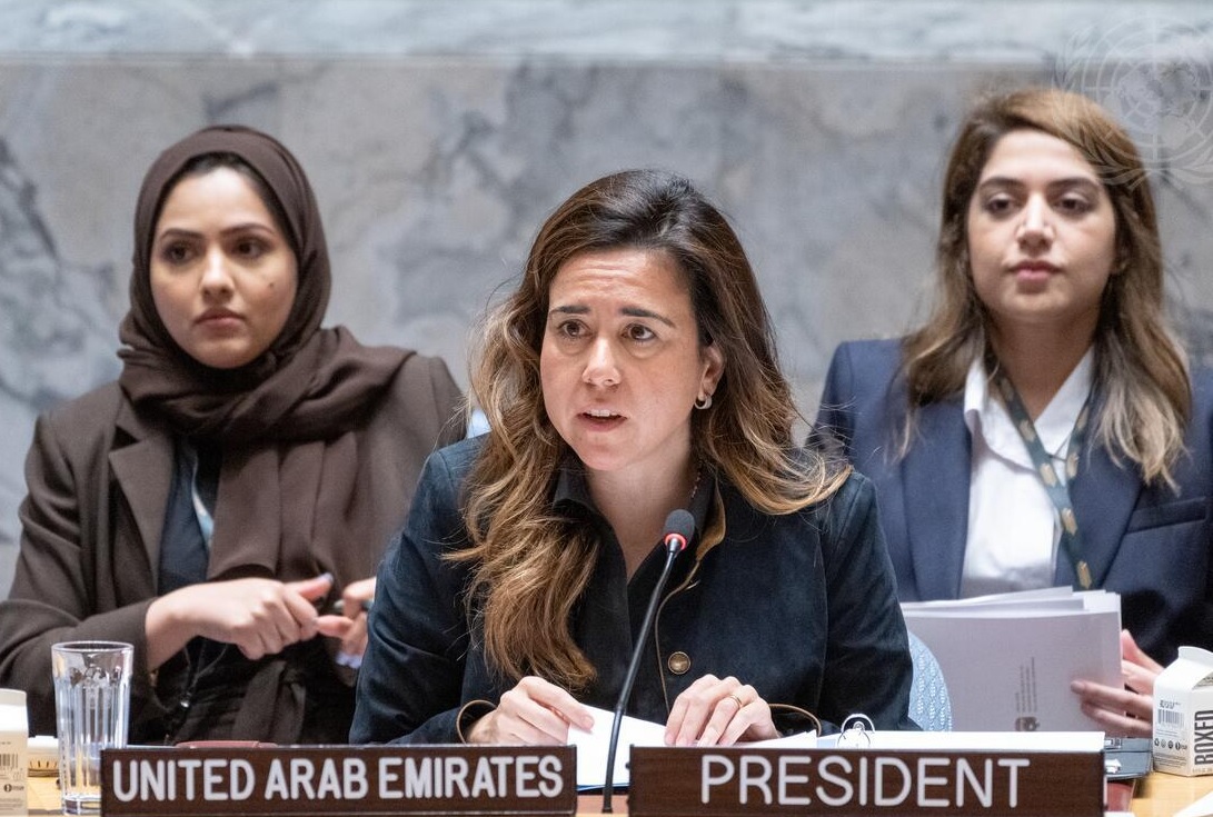 UAE minister of state Nusseibeh enters deadlocked race for UN head