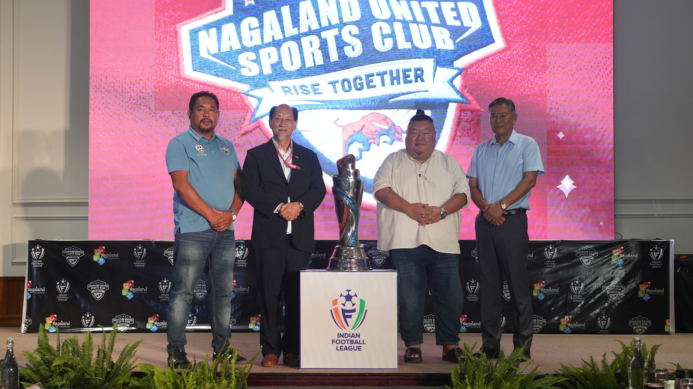 Nagaland United Sports Club enters the Indian Football League, taking Nagaland to the national stage