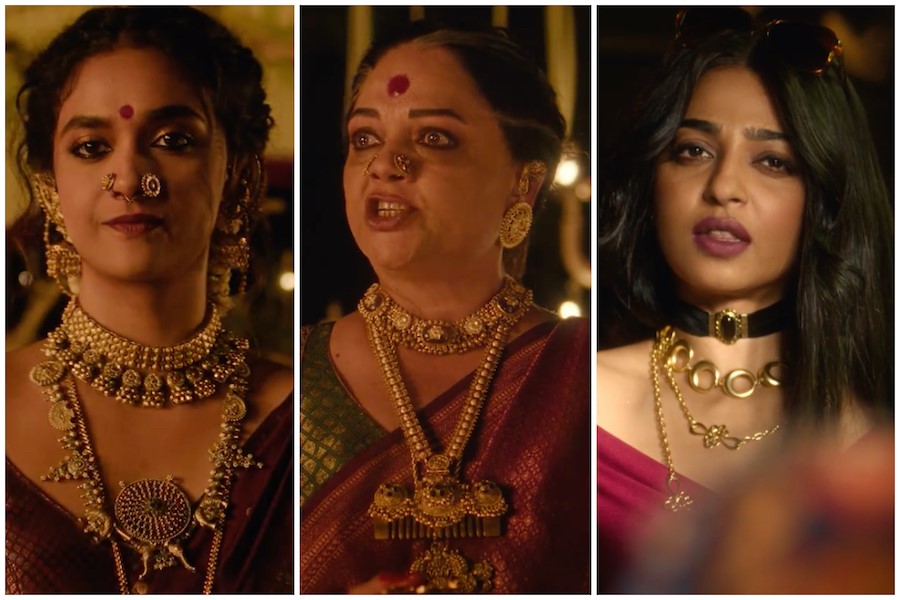 Akka Trailer Unveils a Fierce Battle for Power Between Keerthy Suresh and Radhika Apte