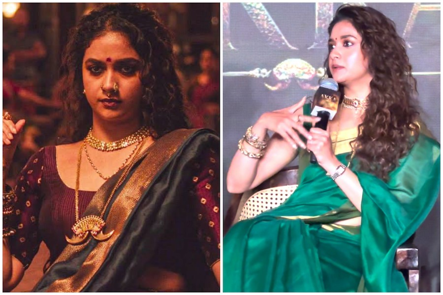Script Reading Is Something I Picked Up With Akka Says Keerthy Suresh