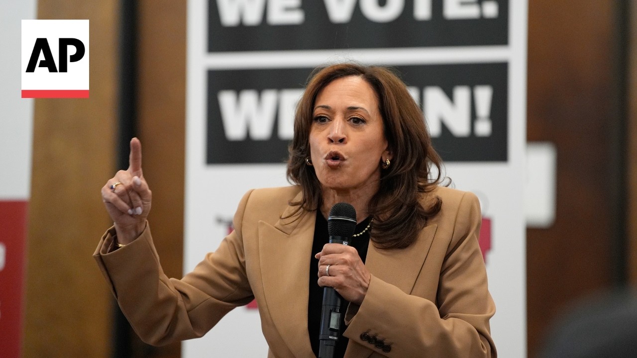 Kamala Harris campaigns for Nevada candidates ahead of midterms (Video)