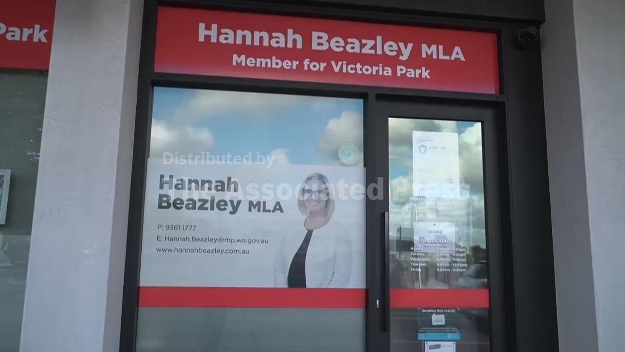 A second female lawmaker in Australia is threatened days after alleged car attack (Video)