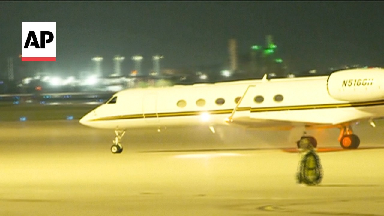 American released by Russia after being jailed for over 4 years arrives back in Texas (Video)