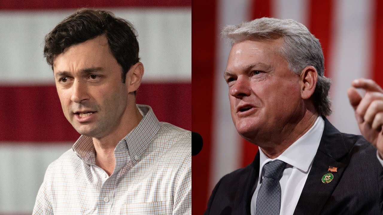 Ossoff pulls ahead of Collins in new Georgia Senate poll (Video)