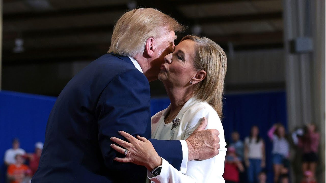 Trump rallies for Darline Graham despite divide on waived Russia sanctions (Video)