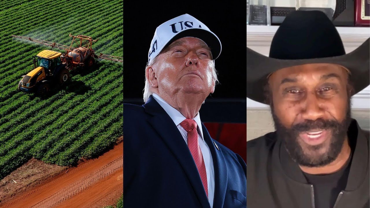 Trump's $8 billion farmer relief fund comes "a dime too late and a dollar too short," farmer says (Video)