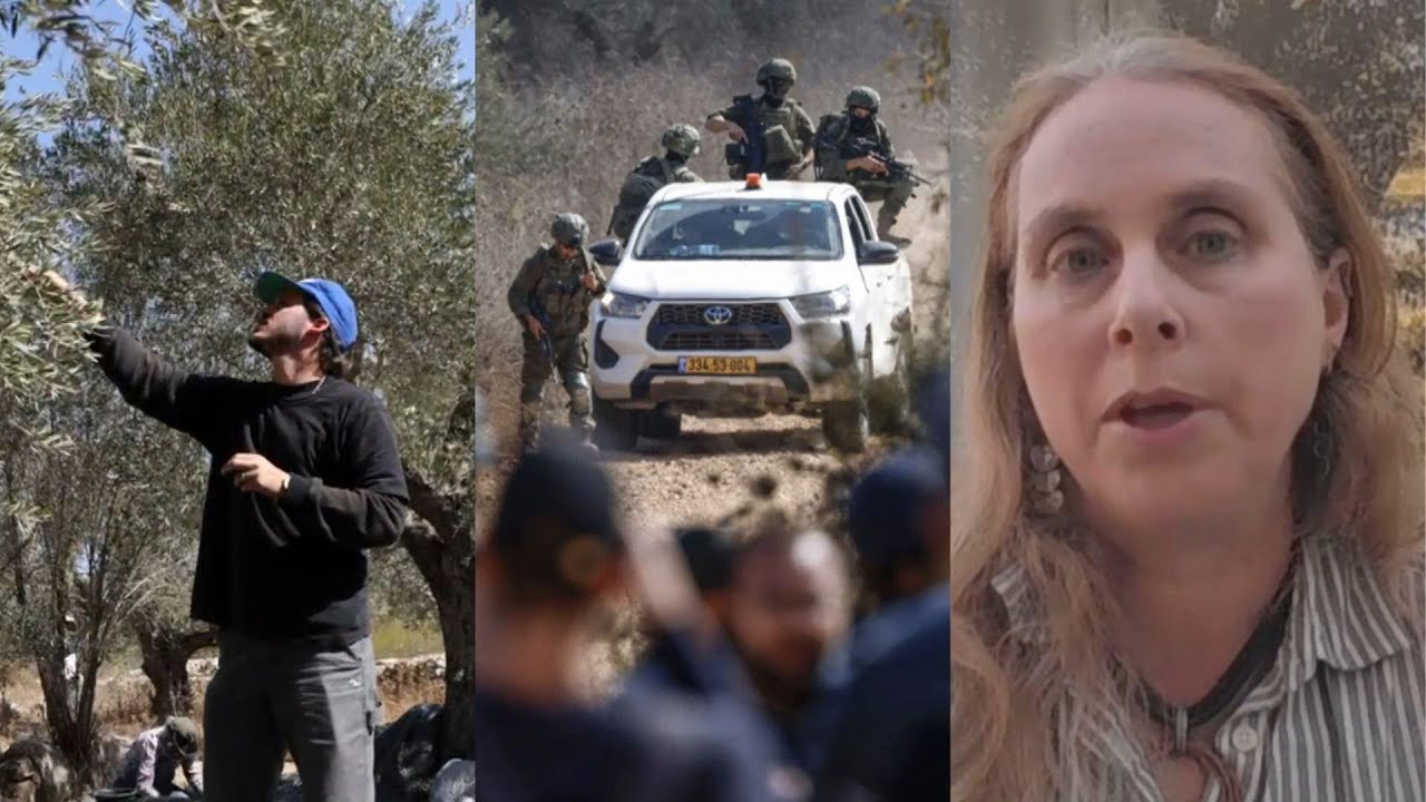 Rabbi says IDF arrested her, others while "acting out Jewish values" in West Bank olive harvest (Video)