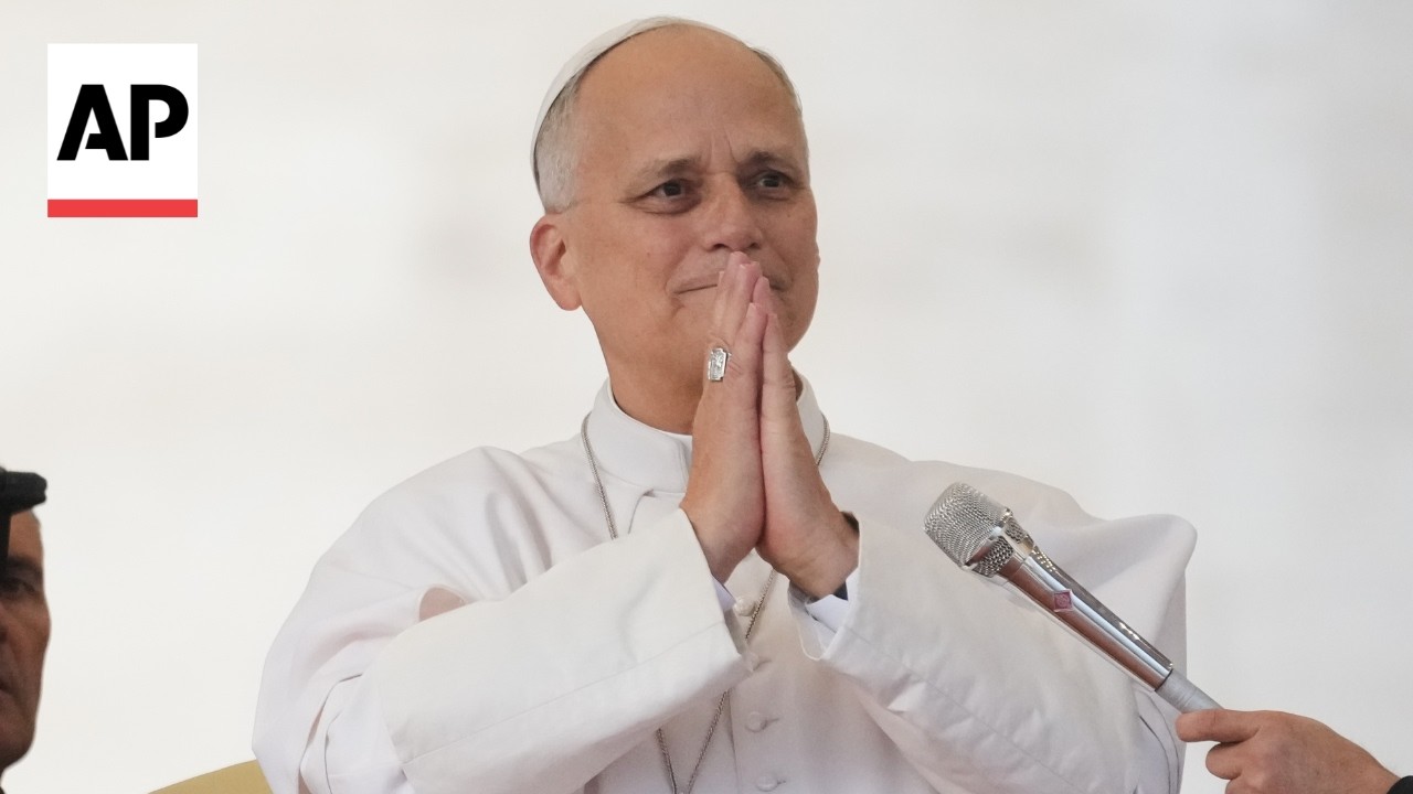 Pope Leo XIV won’t need further treatment for lung cancer, Vatican says (Video)