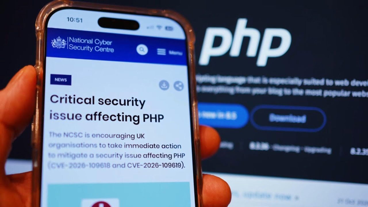 Expert explains the PHP bug that could take down 70% of the internet (Video)