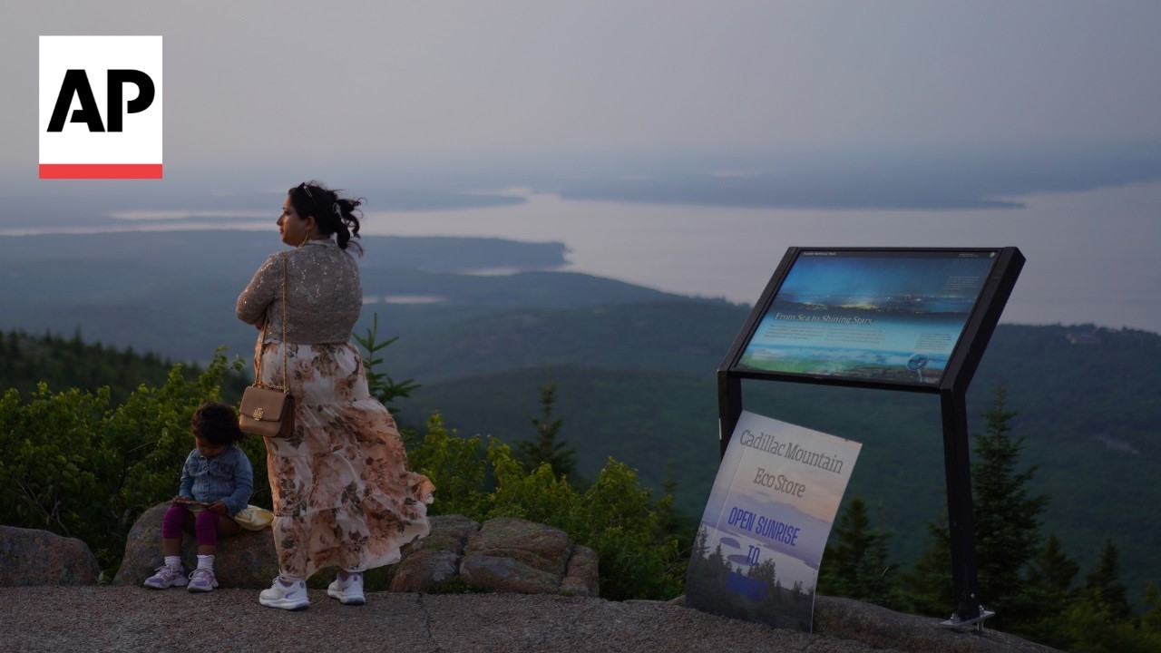 Acadia National Park removes Wabanaki sign from sacred Mountain under the Trump administration (Video)