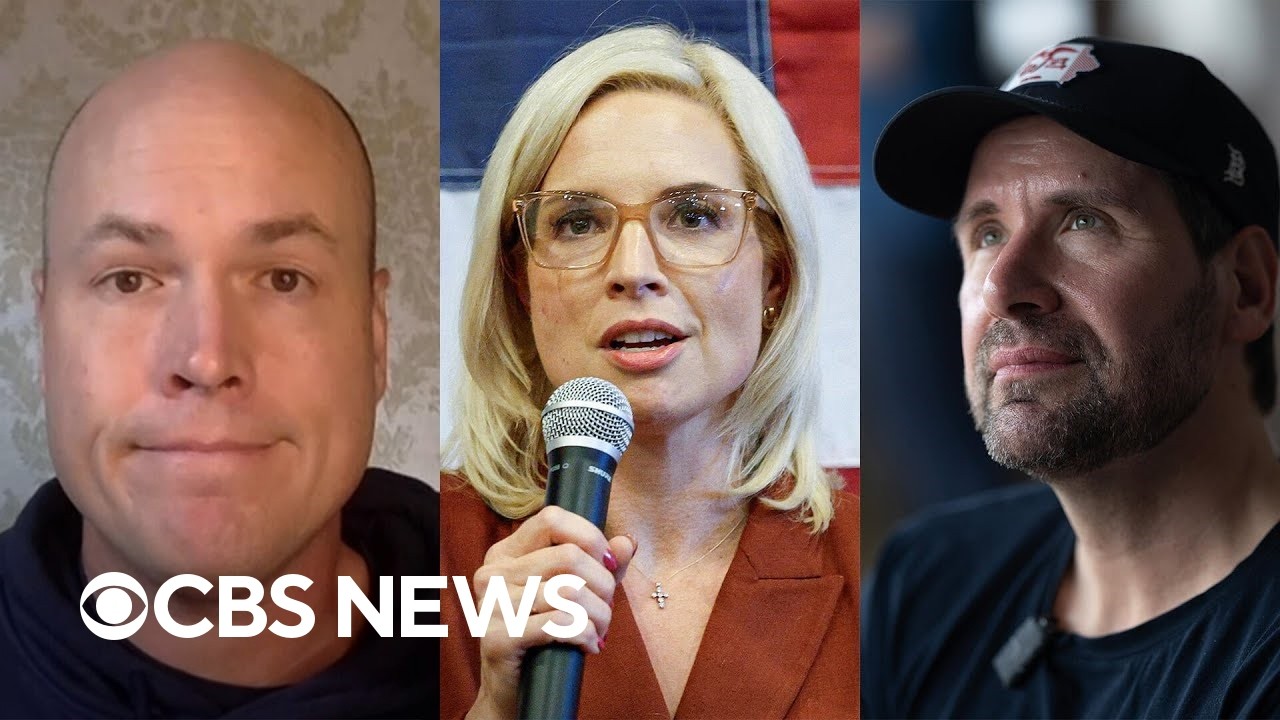 Iowa State Rep. J.D. Scholten on tight Senate race between Hinson, Turek (Video)