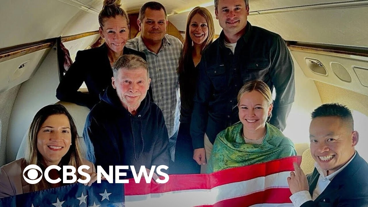 Russia releases American Stephen Hubbard, Witkoff calls Putin a "humanitarian," more (Video)