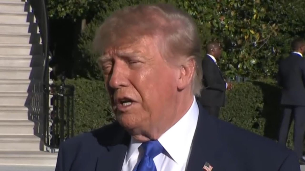 Trump reacts to controversial attack ad targeting Amy Acton and Musk’s satellite slowdown in Ukraine (Video)