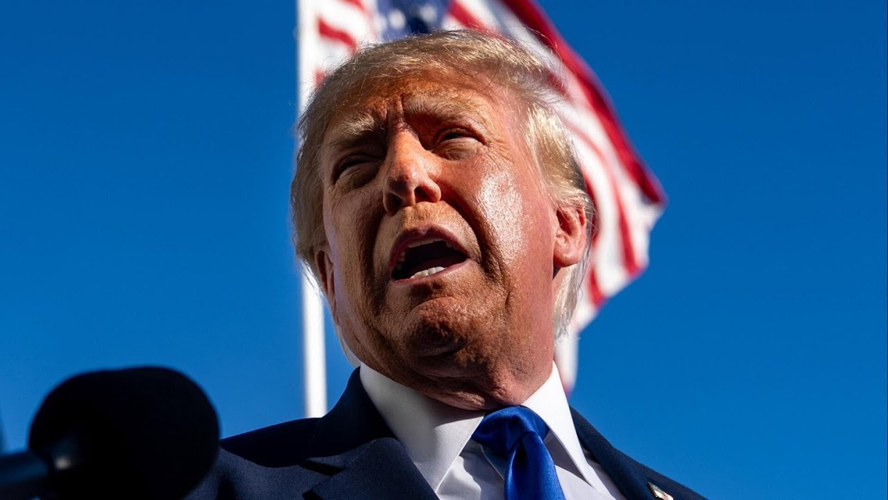 Trump campaigning in ruby red area of Iowa with midterms 12 days away (Video)