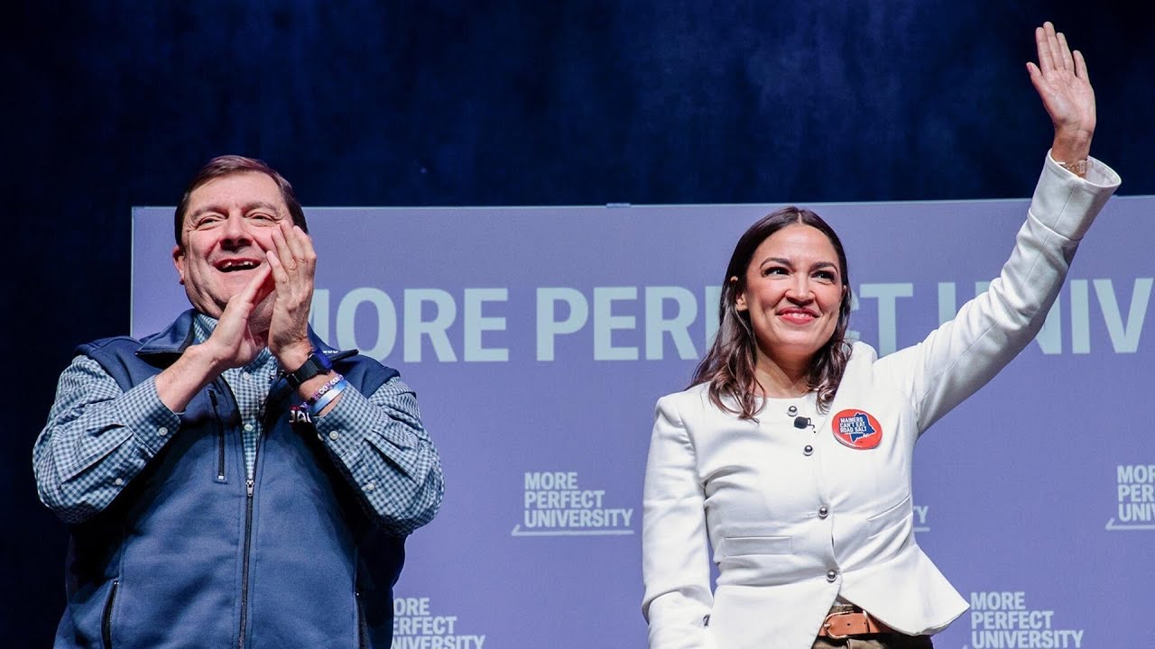 AOC teams up with Maine Democratic Senate nominee Troy Jackson for town hall (Video)