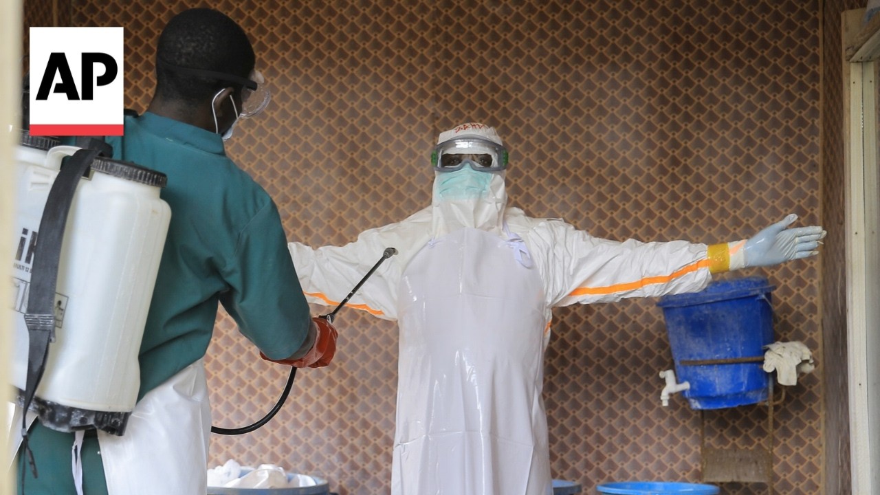 Ebola has spread from Congo to 4 other countries (Video)