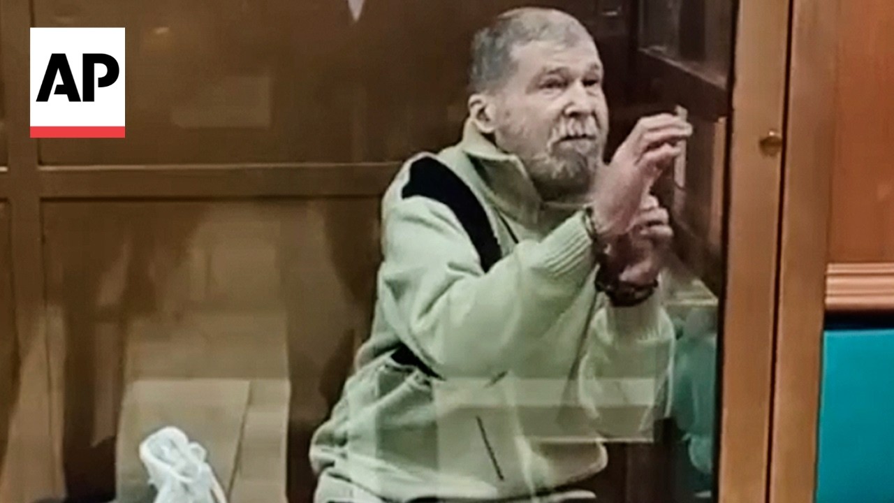 Sister of imprisoned American Stephen Hubbard says he is in disbelief after Russia frees him (Video)
