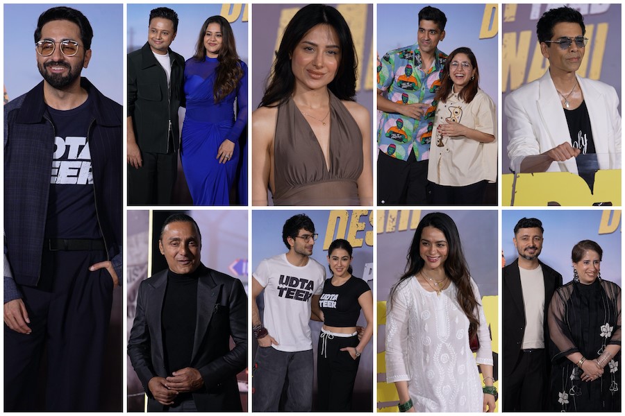 Ayushmann Khurrana, Sara Ali Khan, Ibrahim Ali Khan, Karan Johar And More Lead Star Studded Udta Teer Screening