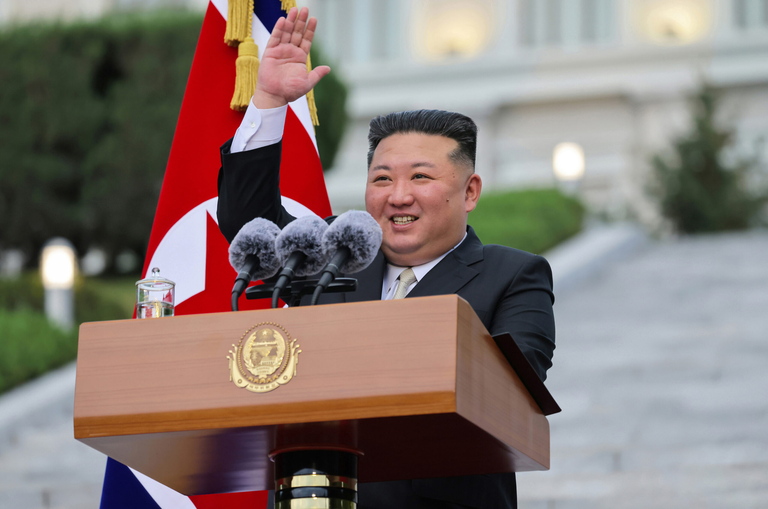 Spy agency says social media rumours of North Korean leader's death are false