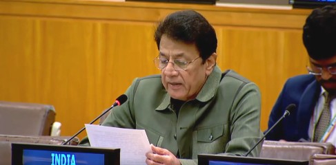 ‘Right to health is integral to right to life’: BJP MP Arun Govil highlights India’s SC rulings at UN