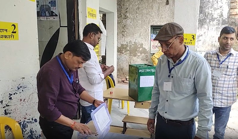 Polling underway for eight MLC seats in Bihar; counting on October 27