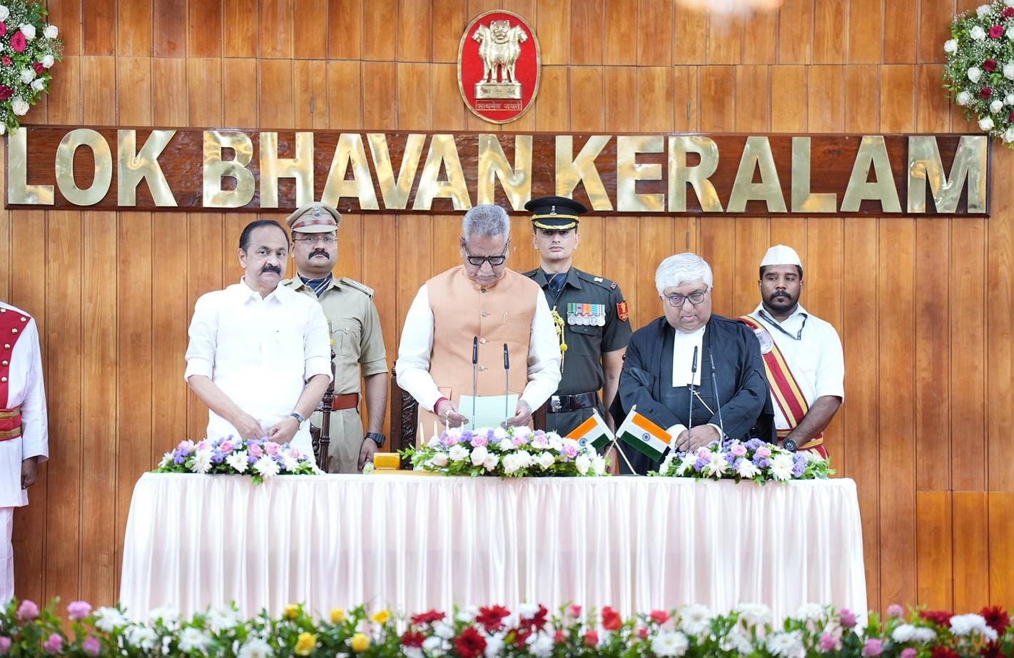 Om Prakash Mathur takes oath as Kerala’s 29th Governor