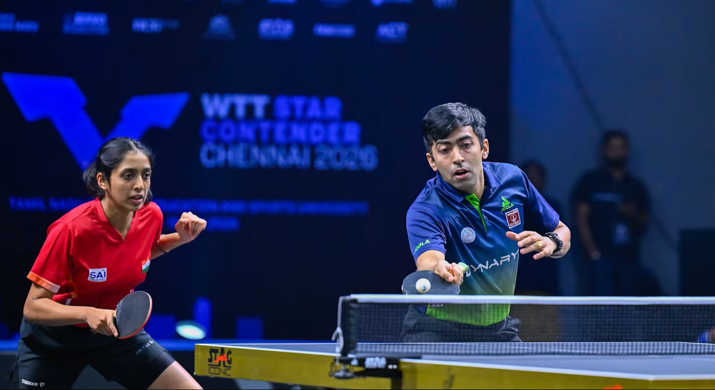 Harmeet, Yashaswini assure historic medal for India at Asian TT Championships