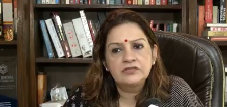 Priyanka Chaturvedi questions Election Commission's silence, backs due process for CEC removal