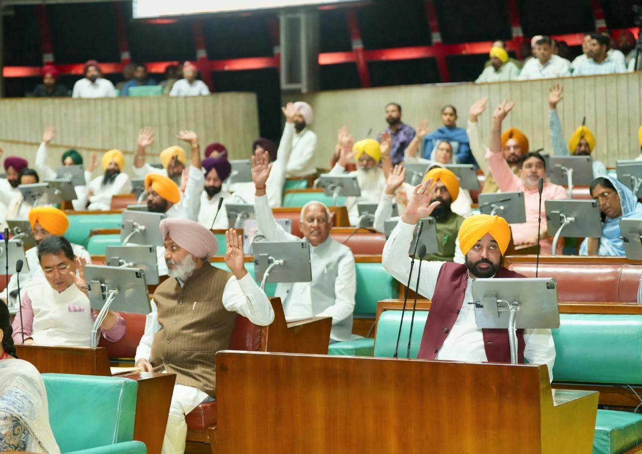 Punjab Assembly passes resolution to protect voting rights under SIR