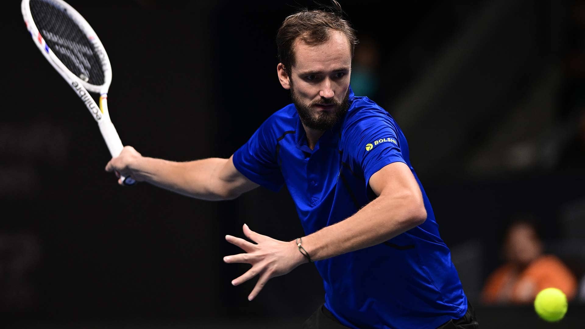 Medvedev marches into Almaty Open semis in title defence, Tsitsipas in last four too