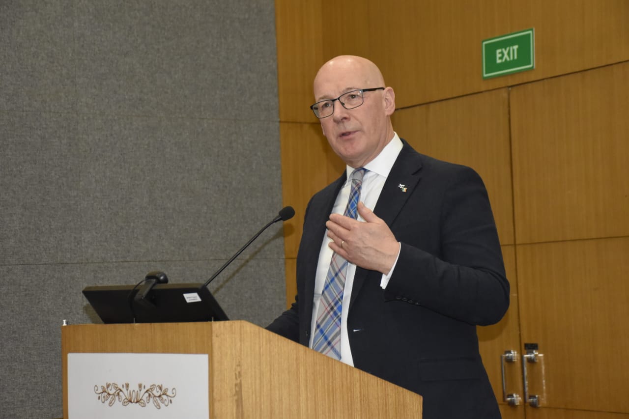 Scotland eyes research and financial links with Gujarat during First Minister’s GIFT City