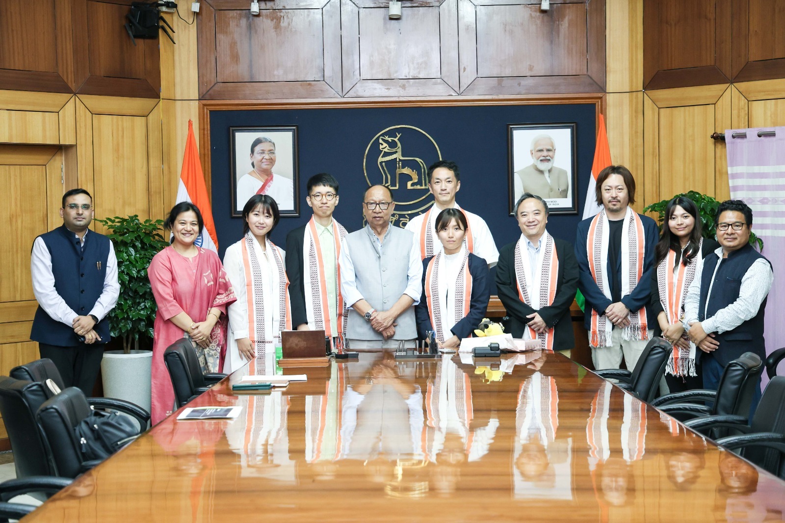 Manipur CM meets Japanese firms to explore employment opportunities for state’s youth