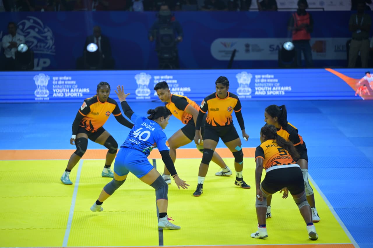 Commonwealth Kabaddi C'ship: Indian teams stamp authority in opening games (Ld)