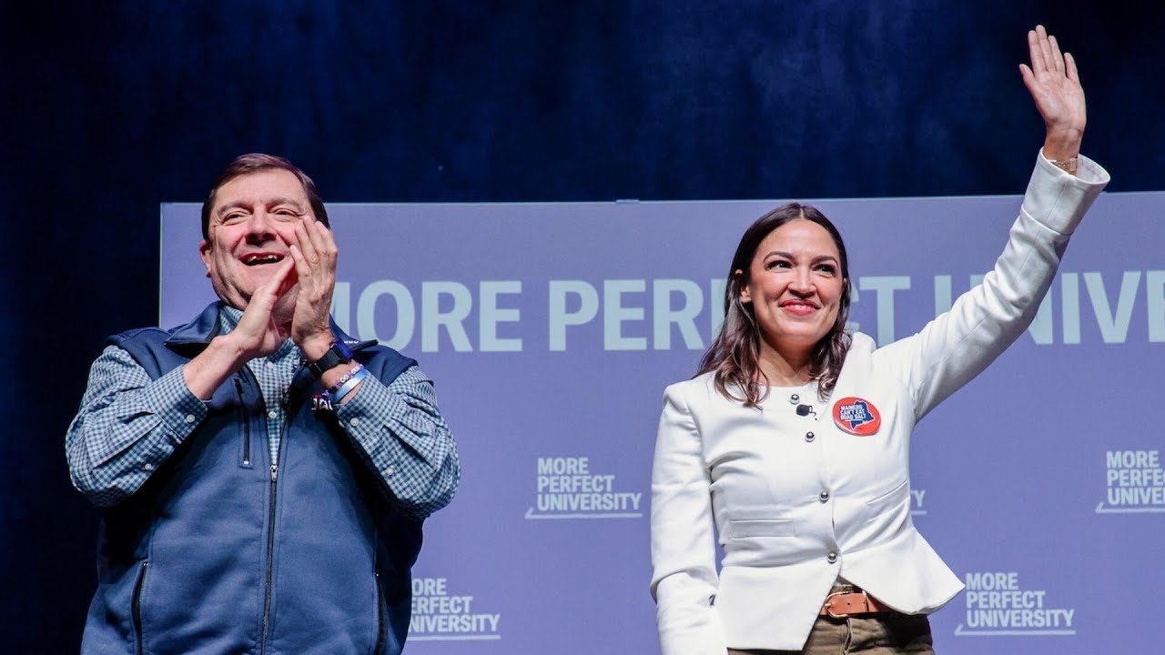 AOC campaigns for Troy Jackson in Maine and slams Susan Collins (Video)
