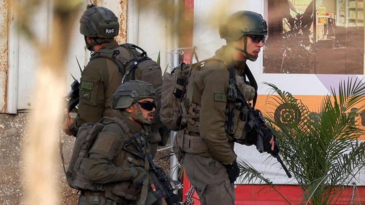 Deadly attack in West Bank prompts Israeli operation (Video)