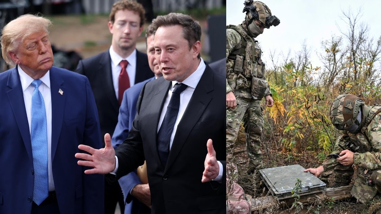 Questions linger about Ukraine's access to Elon Musk's Starlink and Starshield (Video)