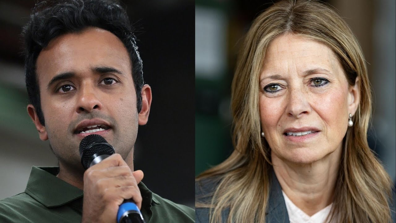 Vivek Ramaswamy campaign explains reason for Amy Acton ad as Trump defends its use (Video)