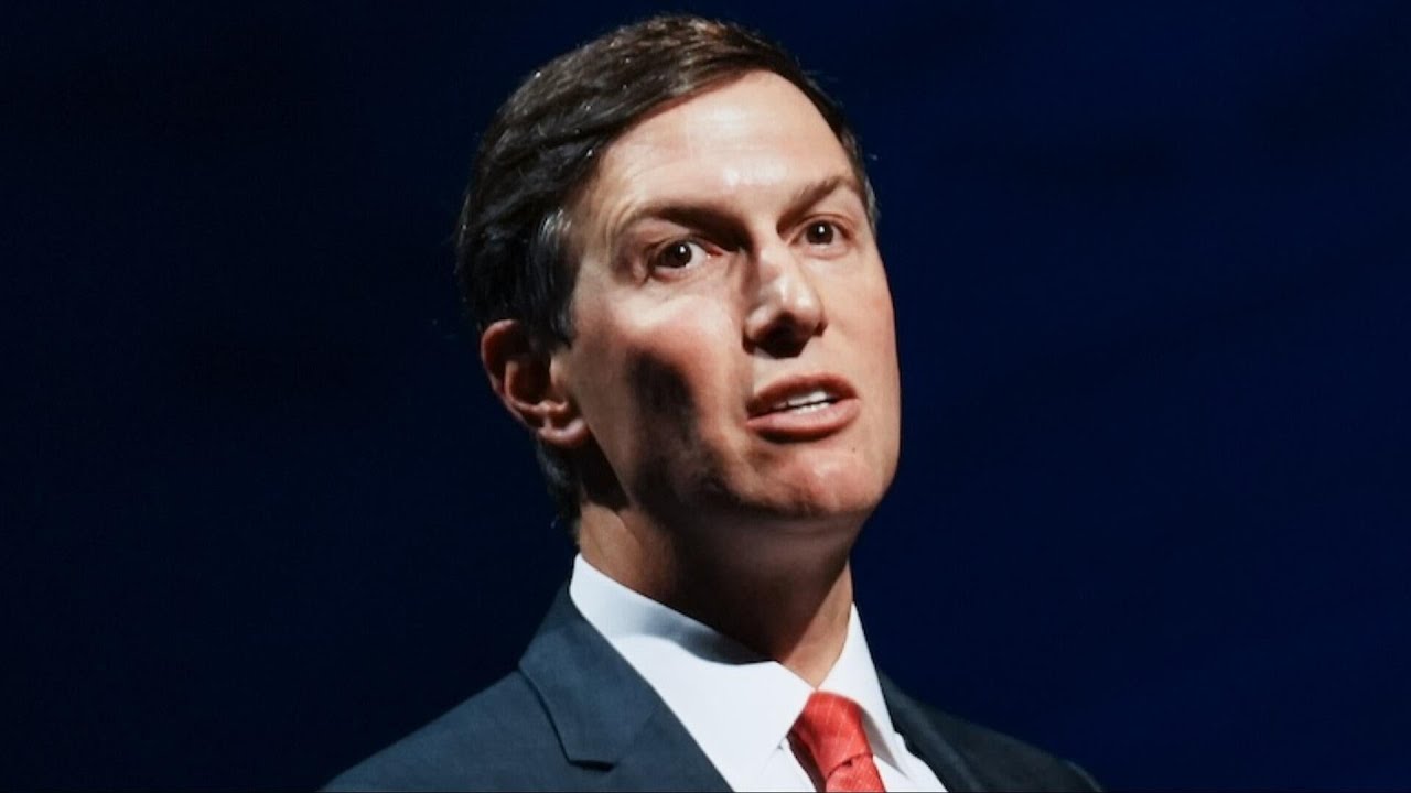 Jared Kushner reacts to stunning allegations about phone hack, spies and Middle East money transfers (Video)
