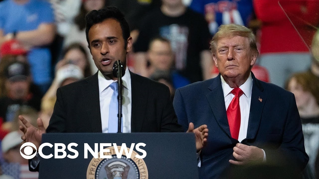Trump praises controversial Ramaswamy ad, AOC and Jackson hold Maine town hall, more (Video)