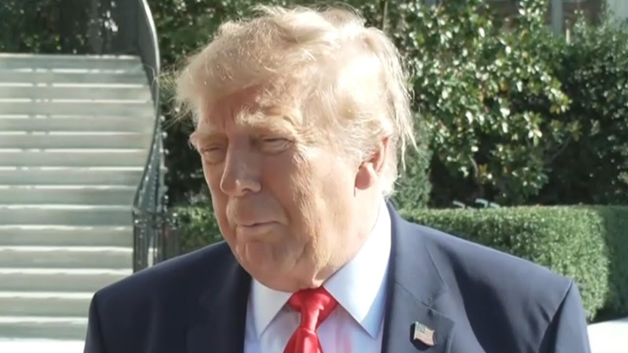 Trump defends Ramaswamy ad, takes questions on midterms, Iran war and more (Video)