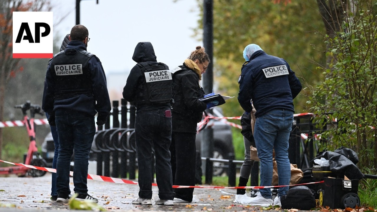 1 person is killed in a shooting that France officials are calling a ‘terrorist crime’ (Video)