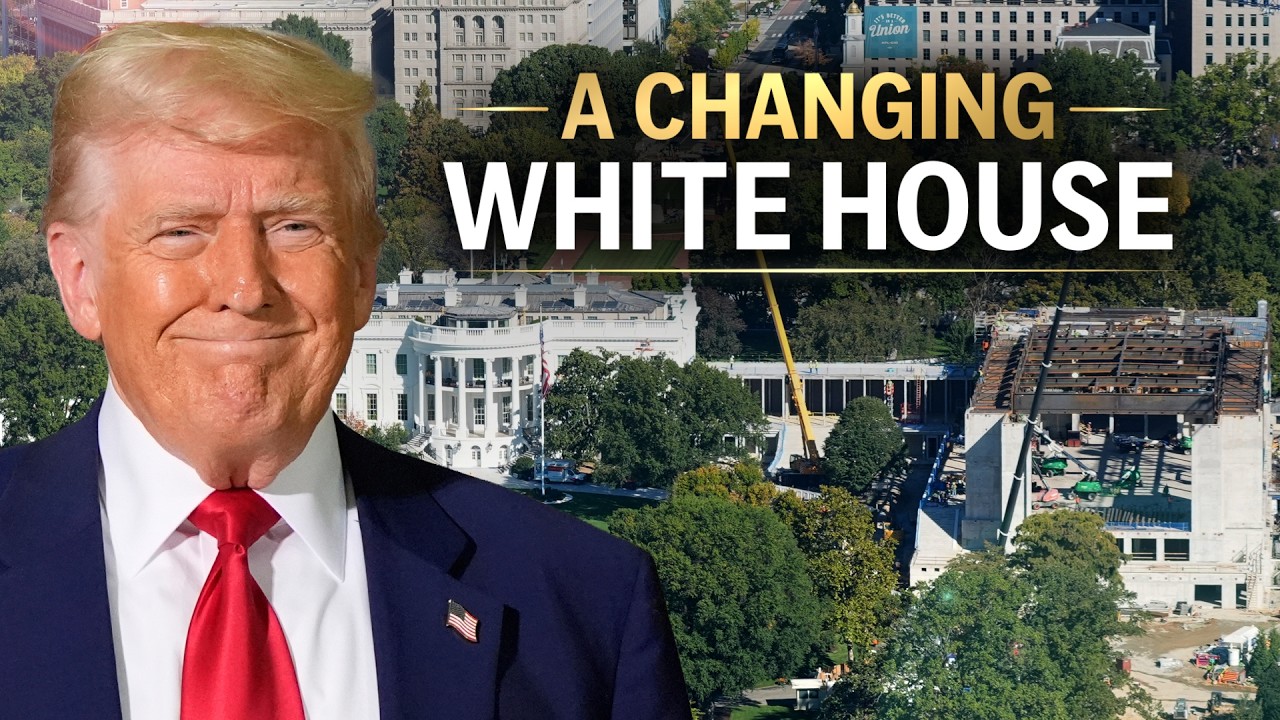 A Changing White House: From George Washington To Donald Trump (Video)