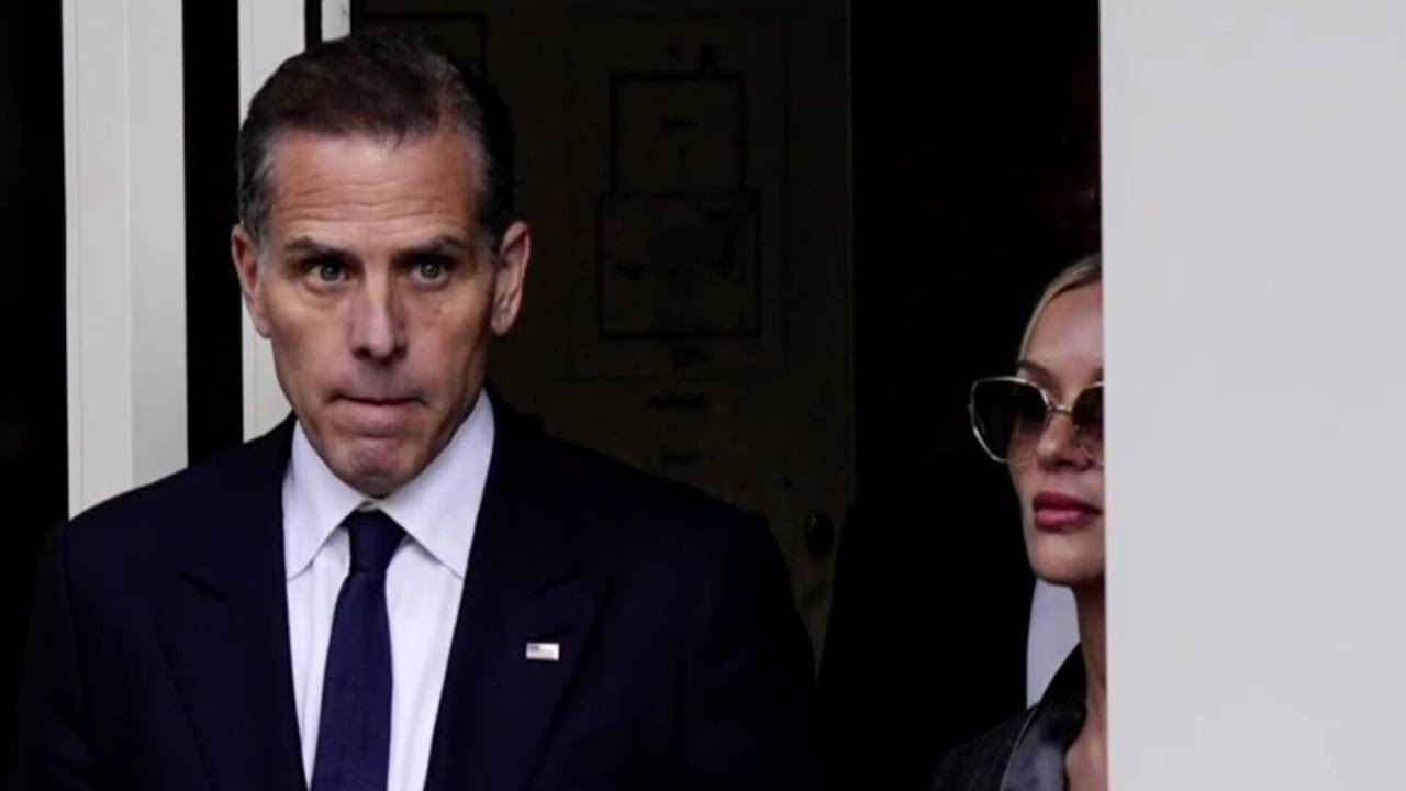2 former FBI officials charged for allegedly lying to Congress about Hunter Biden laptop probe (Video)
