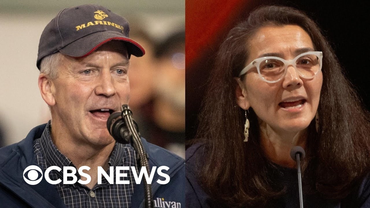 Justice Department sues to block Alaska Senate race results if Republican loses (Video)